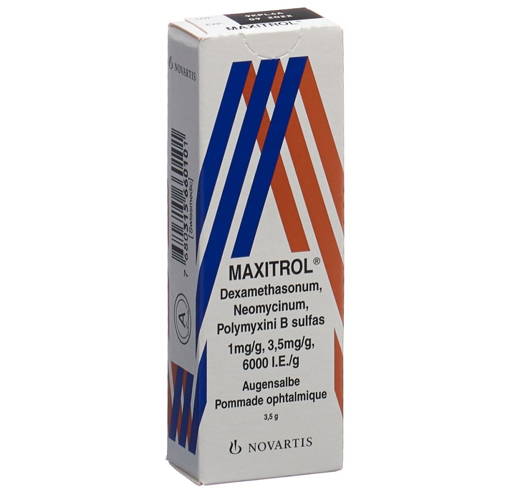 MAXITROL ong opht tb 3.5 g