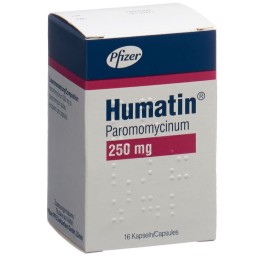 HUMATIN caps 250 mg bte 16 pce