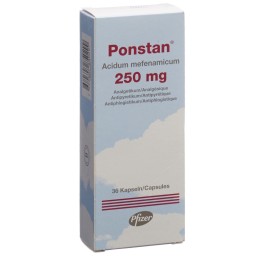 PONSTAN caps 250 mg 36 pce
