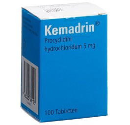 KEMADRIN cpr 5 mg fl 100 pce