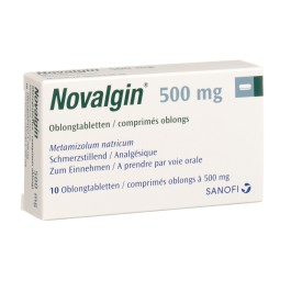 NOVALGIN cpr pell 500 mg 10 pce