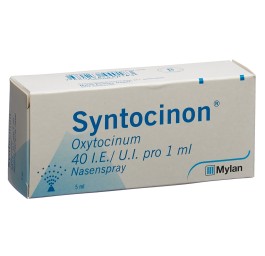 SYNTOCINON spray nasal 40 UI/ml fl 5 ml