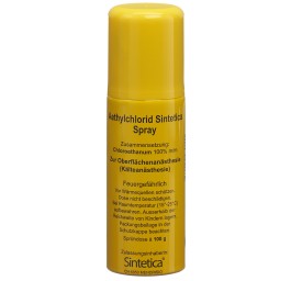 CHLORURE D'ETHYLE Sintetica spray 100 g
