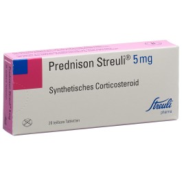 PREDNISONE Streuli cpr 5 mg 20 pce