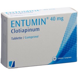 ENTUMINE cpr 40 mg 30 pce