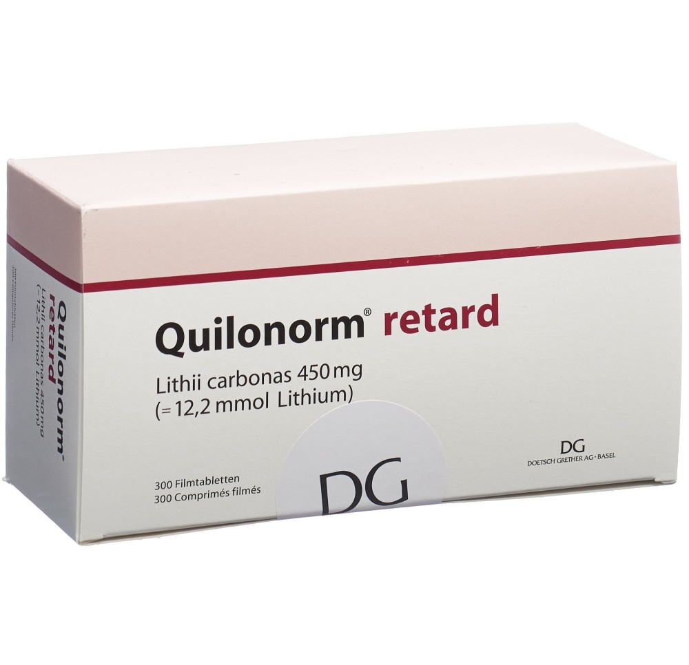 QUILONORM retard cpr pell ret 12.2 mmol 300 pce QUILONORM retard cpr pell ret 12.2 mmol 300 pce