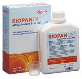 Riopan Gel 800 mg fl 250 ml