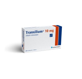 TRANXILIUM caps 10 mg 20 pce