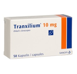TRANXILIUM caps 10 mg 50 pce
