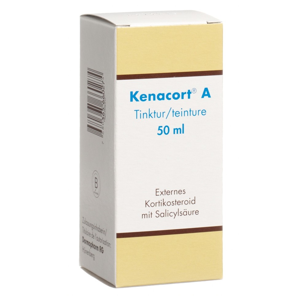 KENACORT A teint fl gtt 50 ml KENACORT A teint fl gtt 50 ml
