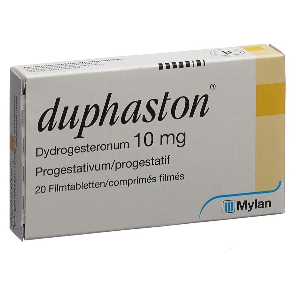 DUPHASTON cpr pell 10 mg 20 pce DUPHASTON cpr pell 10 mg 20 pce