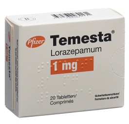 TEMESTA cpr 1 mg 20 pce