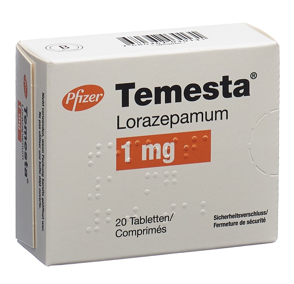 TEMESTA cpr 1 mg 20 pce TEMESTA cpr 1 mg 20 pce
