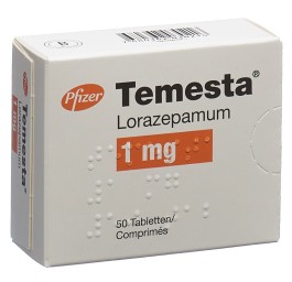 TEMESTA cpr 1 mg 50 pce