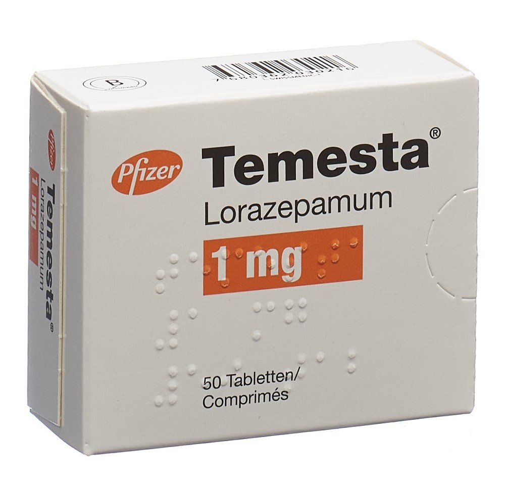 TEMESTA cpr 1 mg 50 pce TEMESTA cpr 1 mg 50 pce