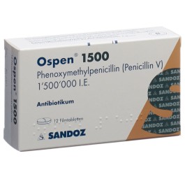 OSPEN 1500 cpr pell 1.5 mio UI 12 pce