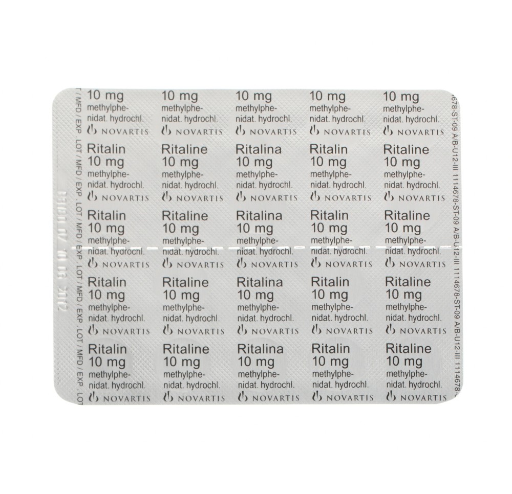 RITALINE cpr 10 mg 200 pce