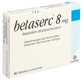BETASERC cpr 8 mg 50 pce