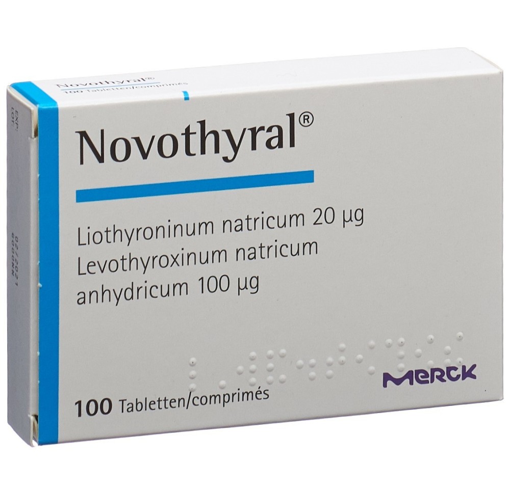 NOVOTHYRAL cpr 100 pce NOVOTHYRAL cpr 100 pce