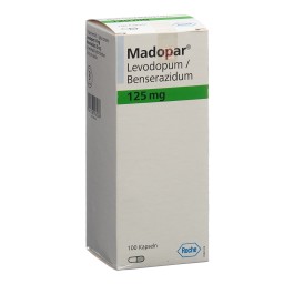 MADOPAR caps 125 mg 100 pce