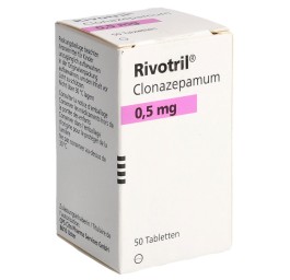 RIVOTRIL cpr 0.5 mg fl 50 pce