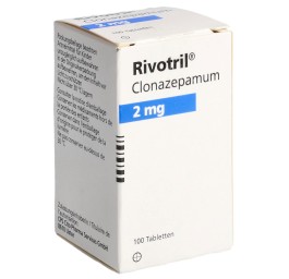 RIVOTRIL cpr 2 mg fl 100 pce