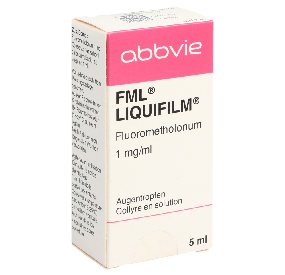 FML Liquifilm susp opht fl 5 ml FML Liquifilm susp opht fl 5 ml