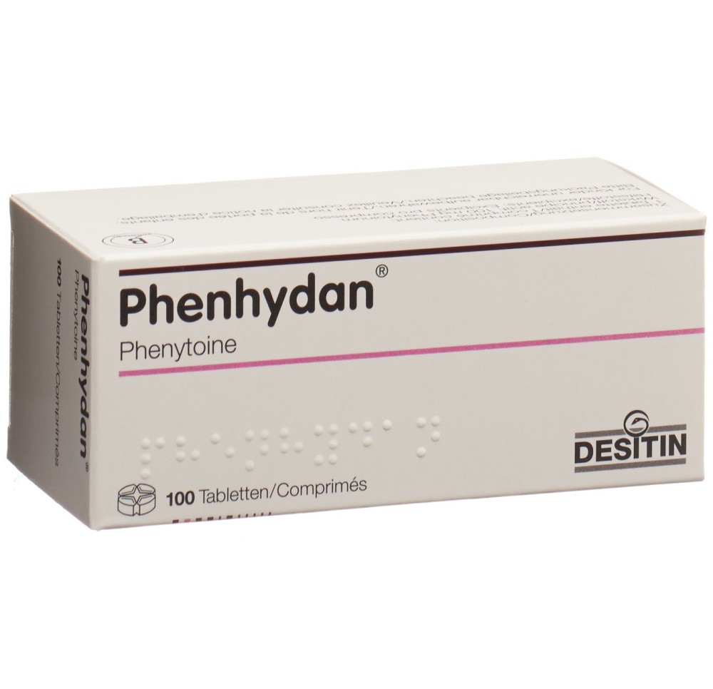 PHENHYDAN cpr 100 mg 100 pce PHENHYDAN cpr 100 mg 100 pce
