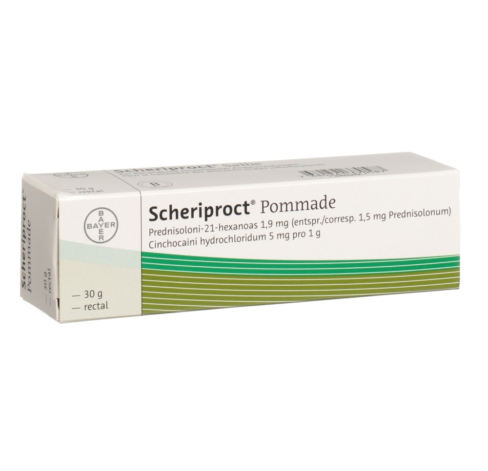 SCHERIPROCT ong tb 30 g SCHERIPROCT ong tb 30 g