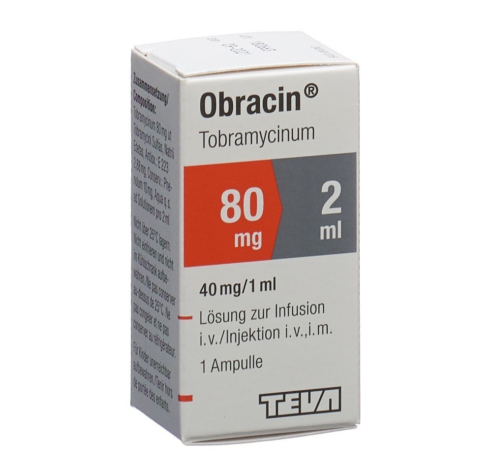OBRACIN sol inj 80 mg/2ml flac 2 ml OBRACIN sol inj 80 mg/2ml flac 2 ml