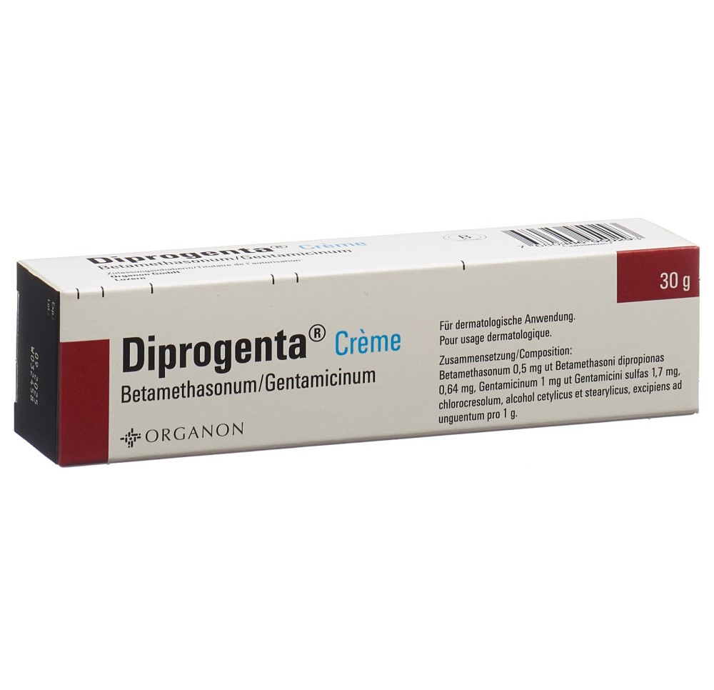 DIPROGENTA crème tb 30 g DIPROGENTA crème tb 30 g