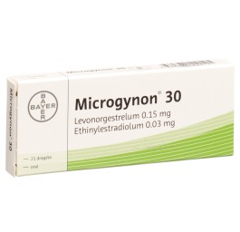MICROGYNON 30 drag 21 pce