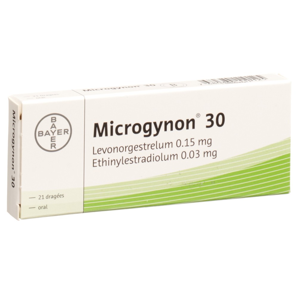 MICROGYNON 30 drag 21 pce MICROGYNON 30 drag 21 pce
