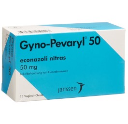 GYNO-PEVARYL ovule 50 mg 15 pce