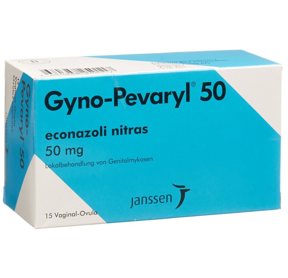 GYNO-PEVARYL ovule 50 mg 15 pce