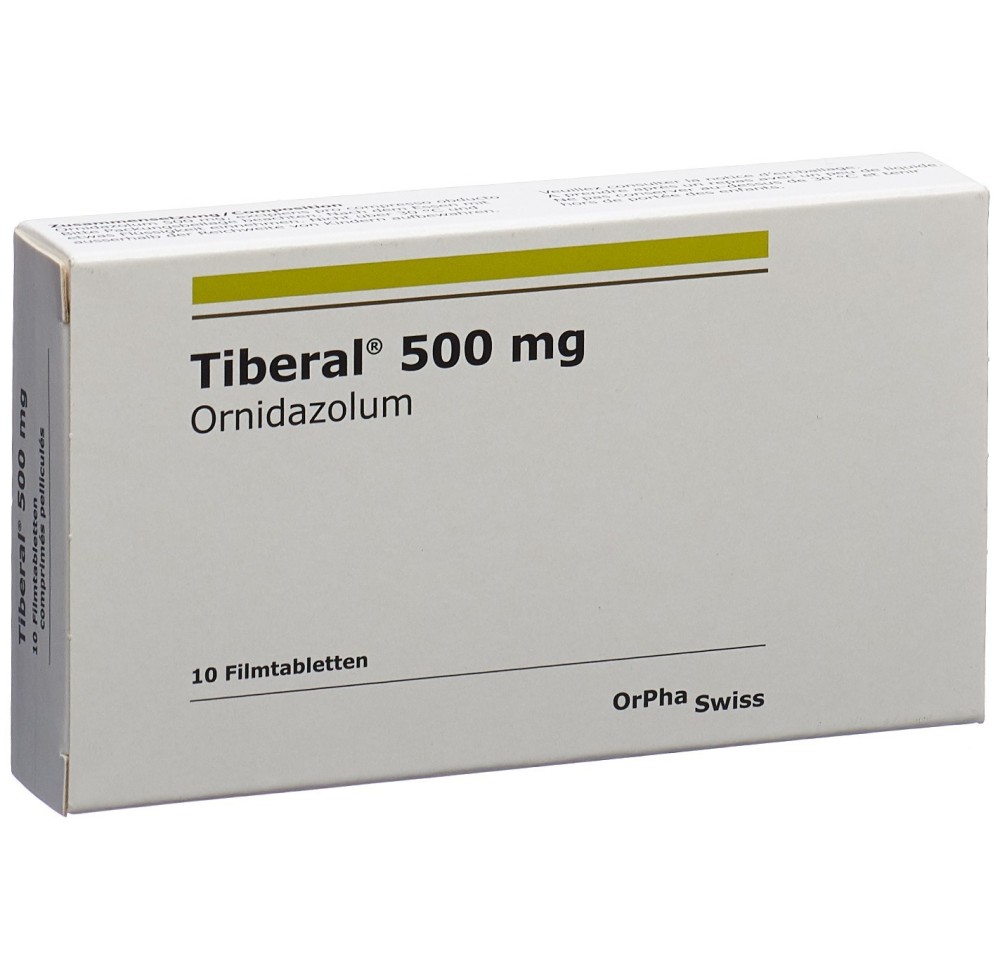 TIBERAL cpr pell 500 mg 10 pce TIBERAL cpr pell 500 mg 10 pce