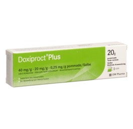 DOXIPROCT Plus ong tb 20 g