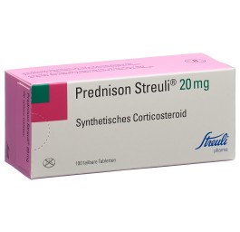PREDNISONE Streuli cpr 20 mg 100 pce