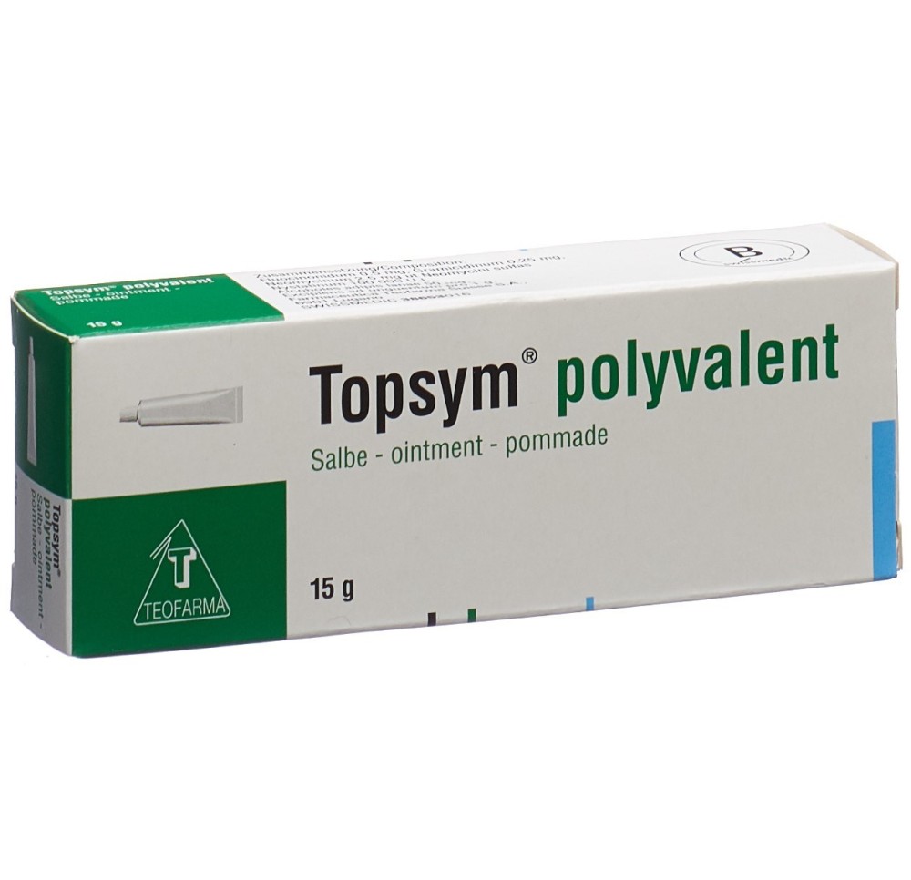 TOPSYM polyvalent ong tb 15 g TOPSYM polyvalent ong tb 15 g