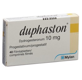 DUPHASTON cpr pell 10 mg 40 pce