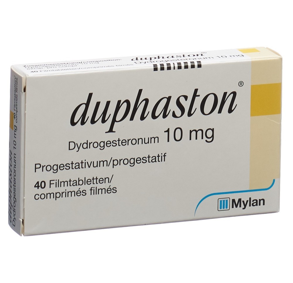 DUPHASTON cpr pell 10 mg 40 pce DUPHASTON cpr pell 10 mg 40 pce