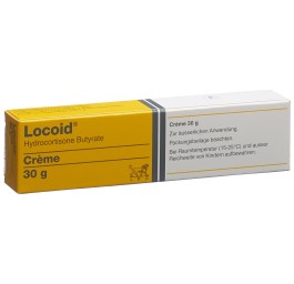 LOCOID crème 0.1 % tb 30 g