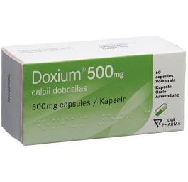 DOXIUM caps 500 mg 60 pce