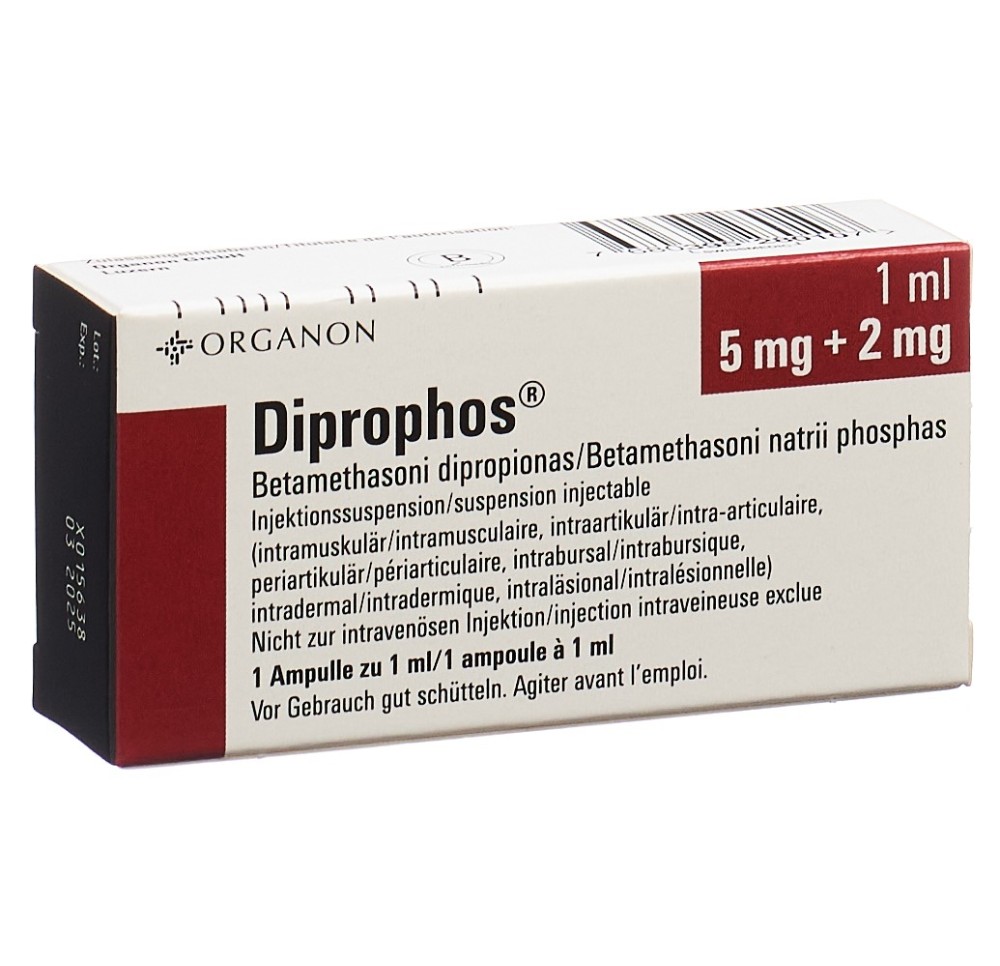 DIPROPHOS susp inj amp 1 ml DIPROPHOS susp inj amp 1 ml