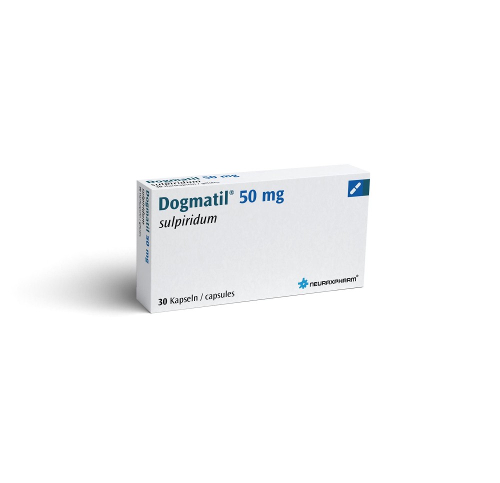 DOGMATIL caps 50 mg 30 pce DOGMATIL caps 50 mg 30 pce