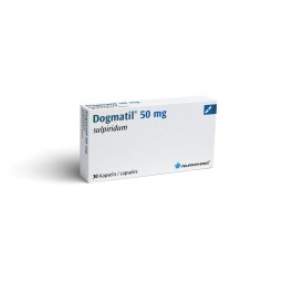 DOGMATIL caps 50 mg 30 pce
