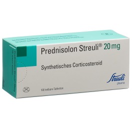 PREDNISOLONE Streuli cpr 20 mg 100 pce