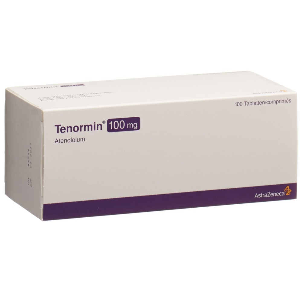 TENORMIN cpr 100 mg 100 pce TENORMIN cpr 100 mg 100 pce