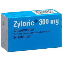 ZYLORIC cpr 300 mg 84 pce