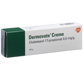 DERMOVATE crème tb 100 g